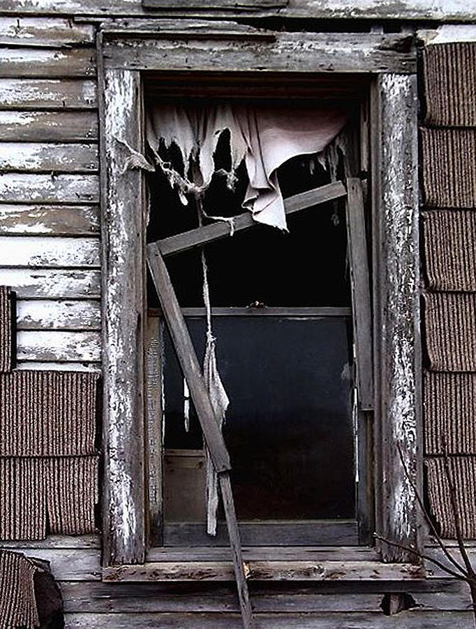 Dark Window 1 Photograph by Jeffrey Platt