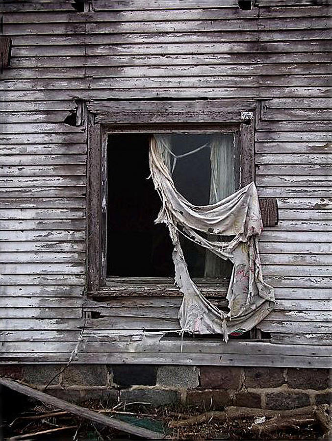 Dark Window 2 Photograph by Jeffrey Platt