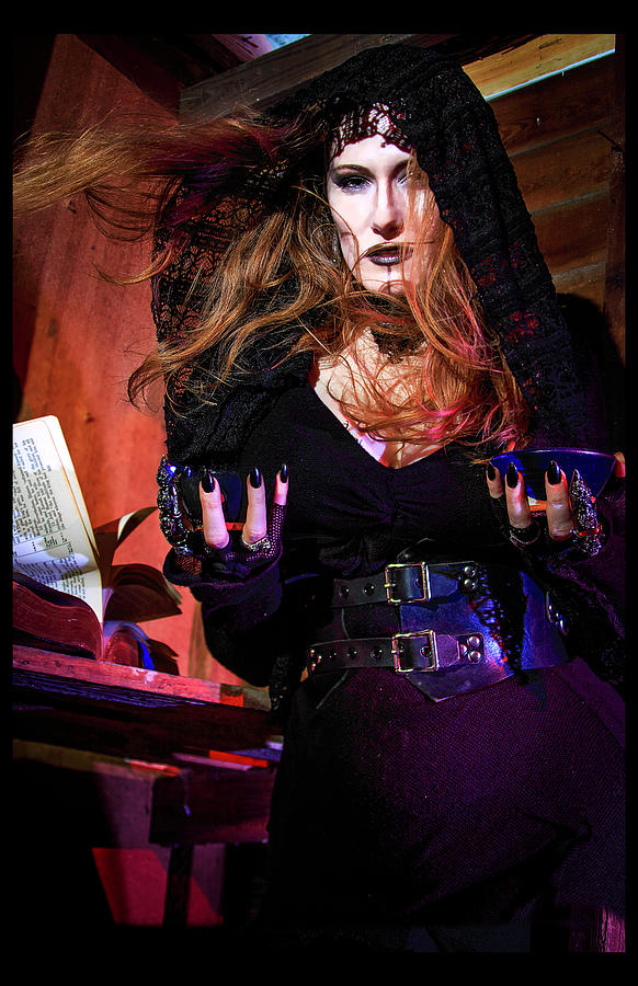 Dark Witch #2 Photograph by Christopher W Weeks