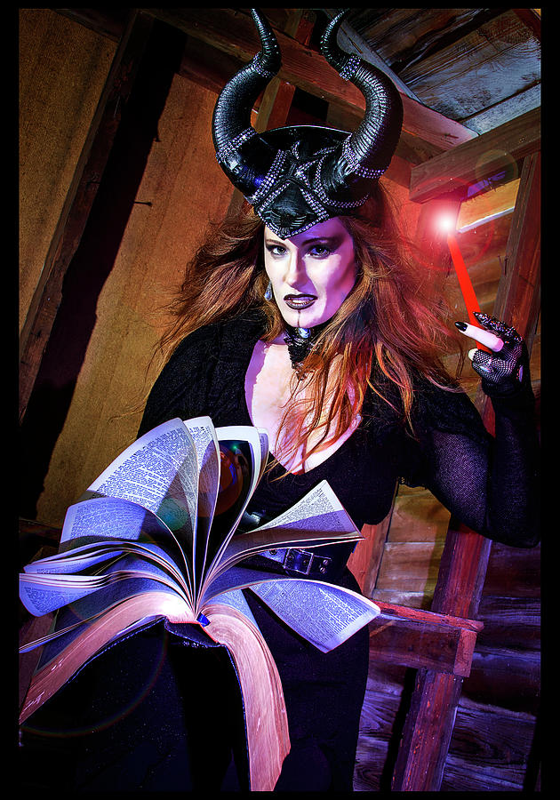 Dark Witch #3 Photograph by Christopher W Weeks