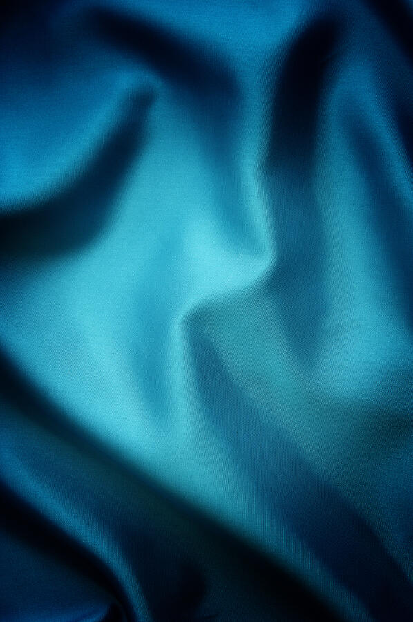 Darken blue background Photograph by WillSelarep