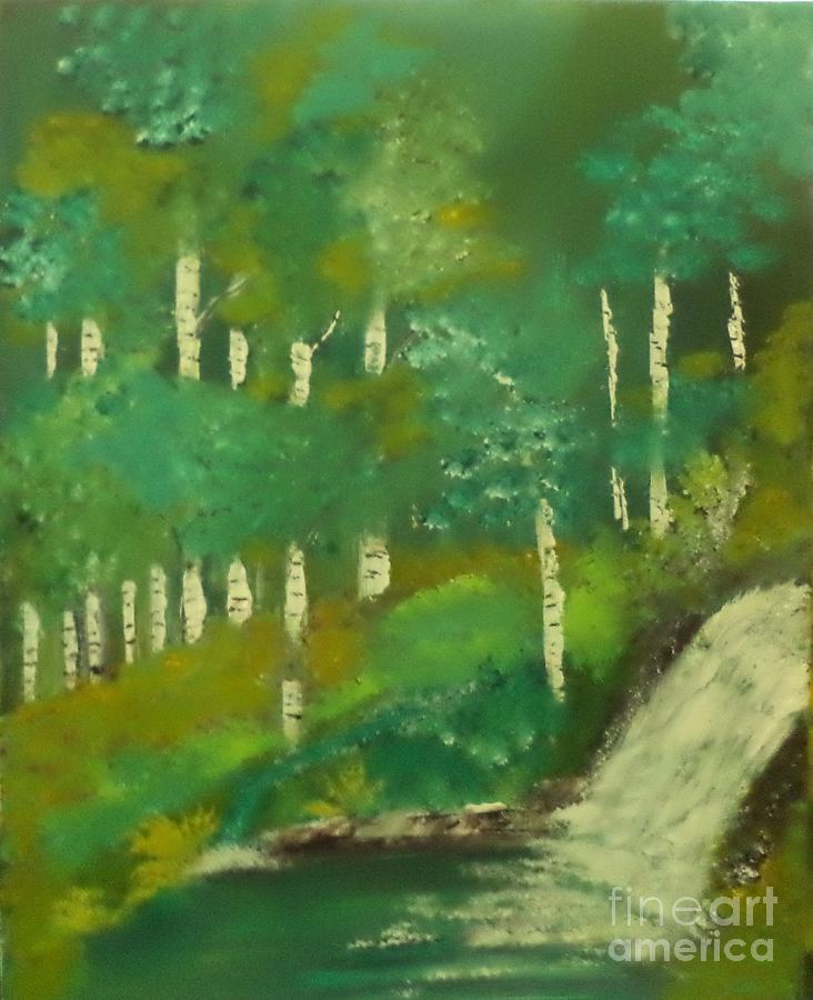Darken Woods Painting # 247 Painting by Donald Northup