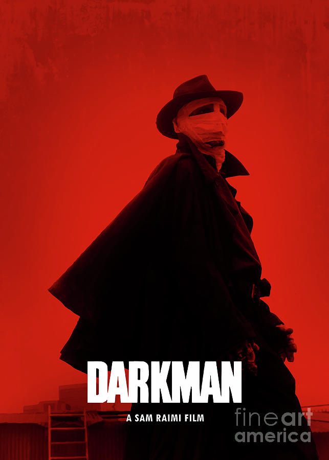 Darkman Digital Art by Bo Kev - Fine Art America