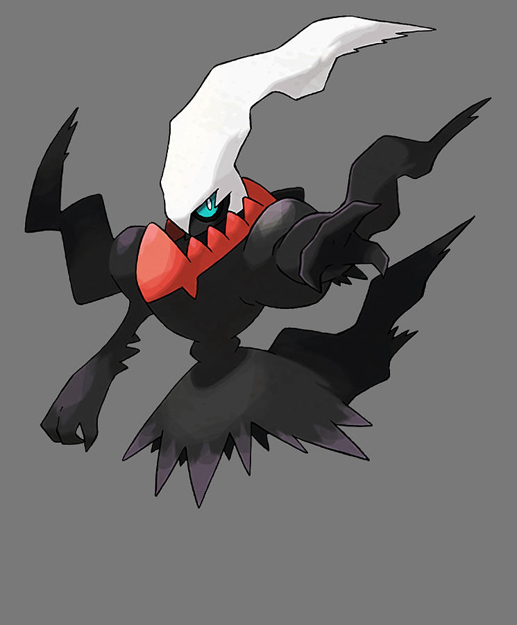 Darkrai Chibi Trending Anime Manga Chibi Digital Art by Lan Nguyen ...