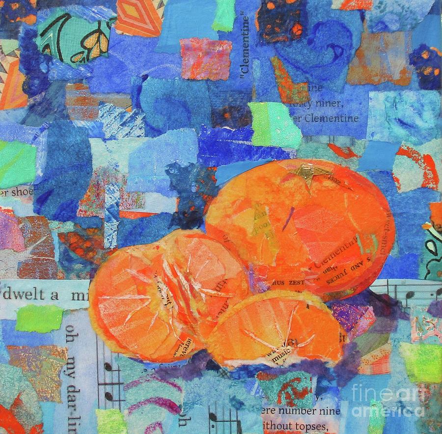 Darling Clementines Mixed Media by Patricia Henderson