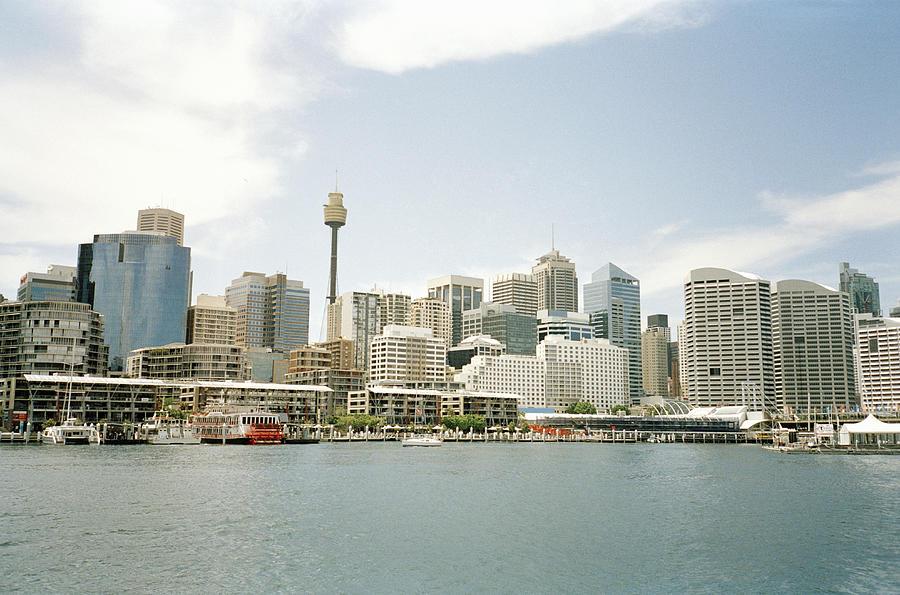 Darling Harbor, Sydney, Australia Photograph by Tobias Titz