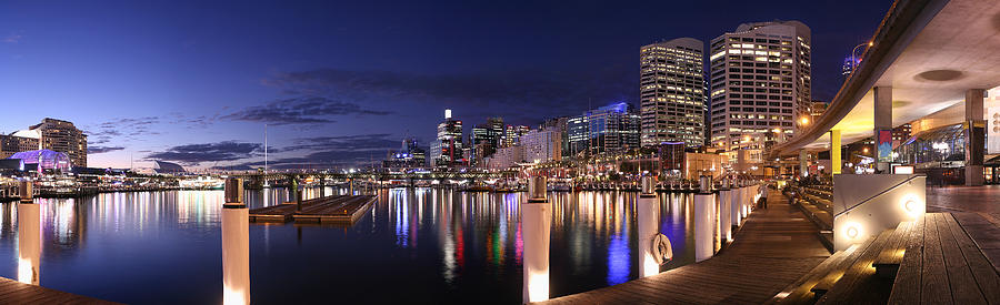 Darling Harbour Sydney Photograph by Timstarkey