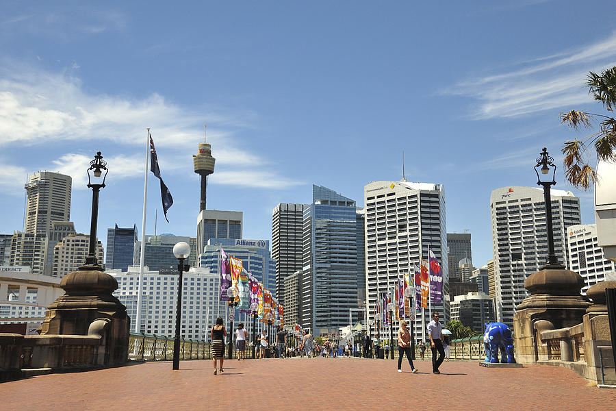 Darling Harbour Photograph by Warwick Kent