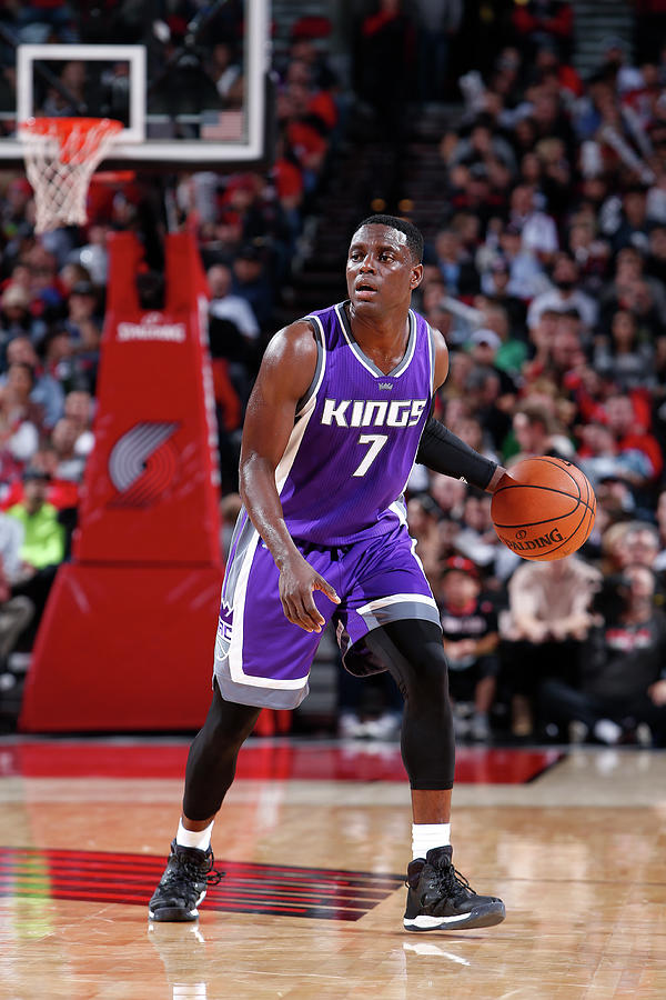 Darren Collison Photograph by Sam Forencich Darren Collison Photograph by Sam Forencich