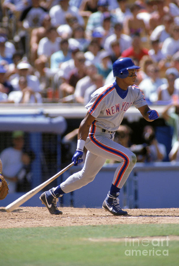 Darryl Strawberry Photograph by Andrew D. Bernstein Darryl Strawberry Photograph by Andrew D. Bernstein