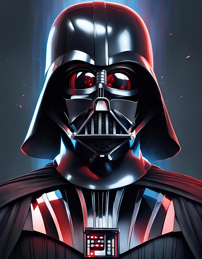 Darth Vader 2 Painting