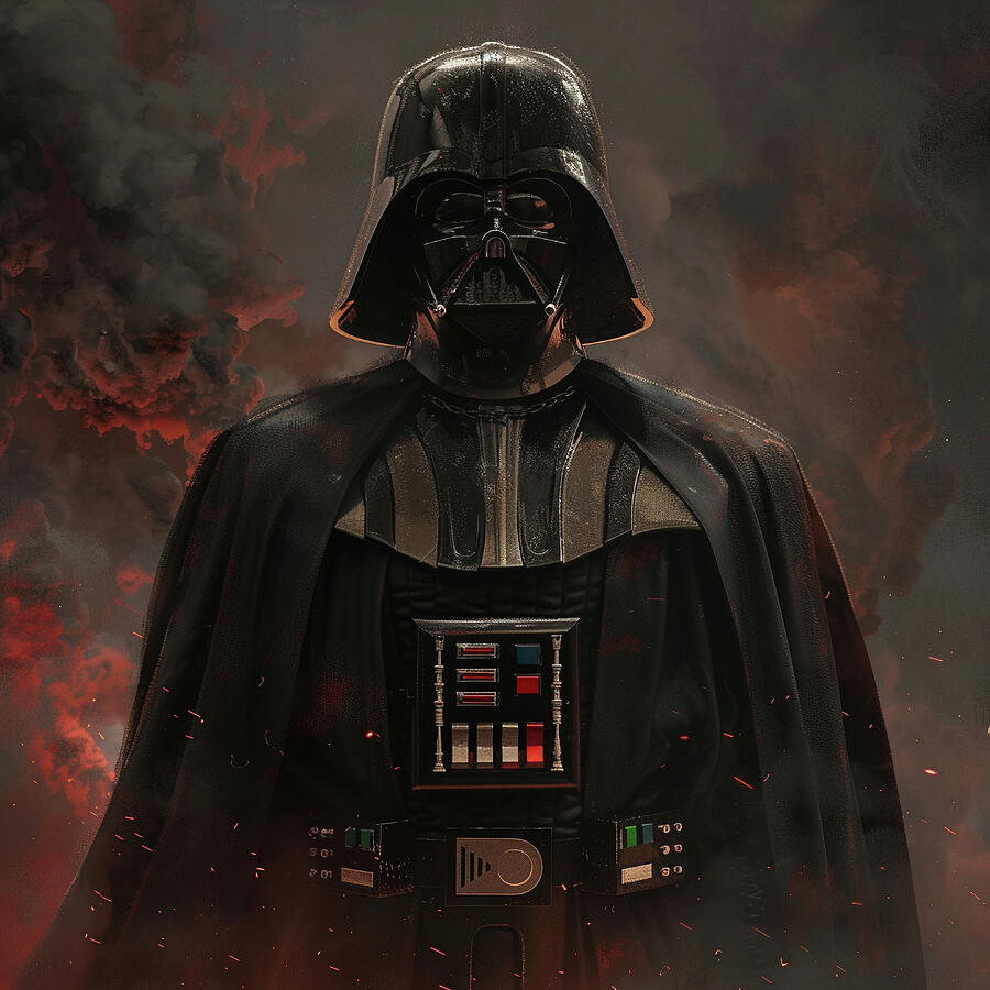 Darth Vader Art Print #3 Painting