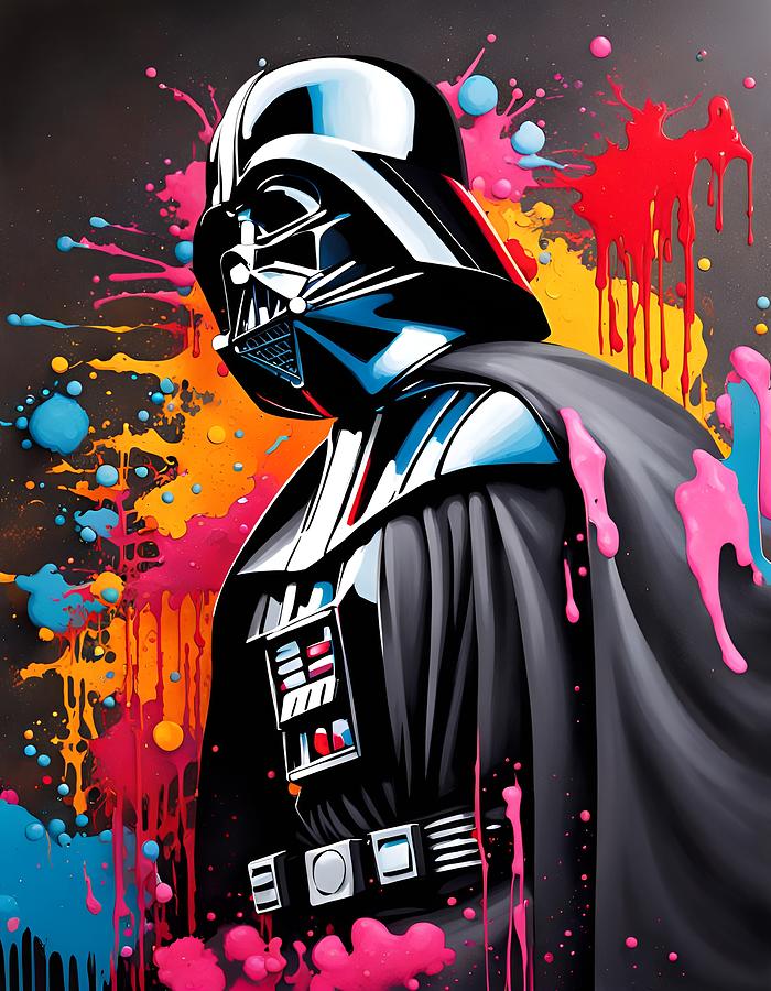 Darth Vader - I Am Your Father Painting