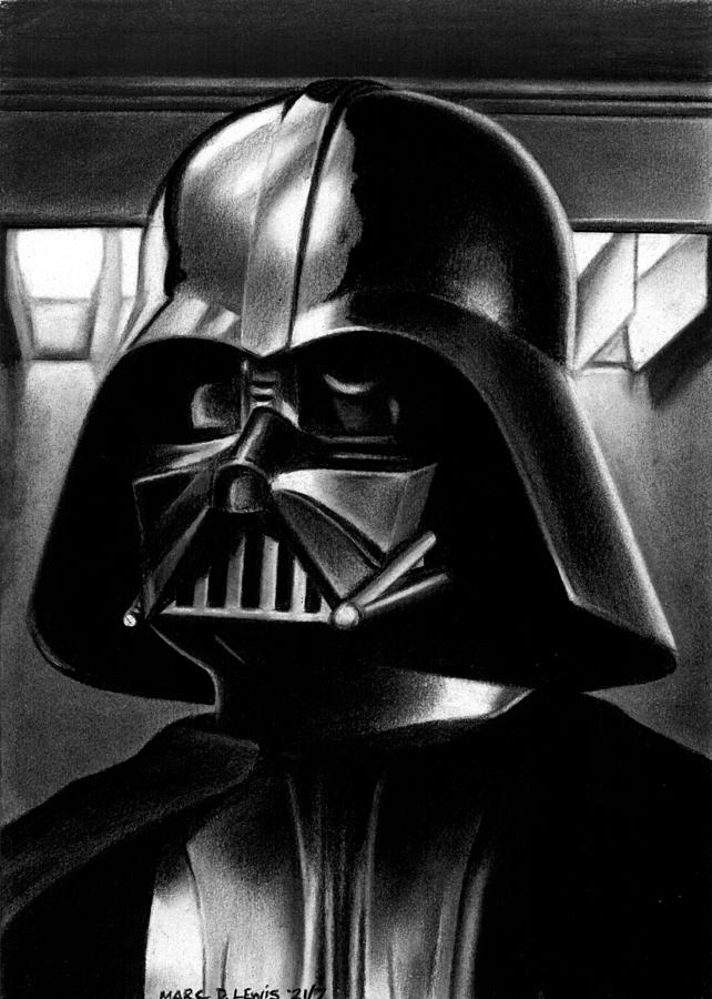 Star Wars 1977 - Darth Vader Dark Lord of the Sith by Marc D Lewis