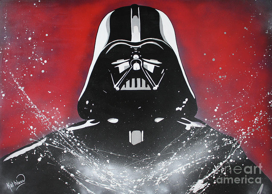 Darth Vader Painting by Kathleen Artist PRO