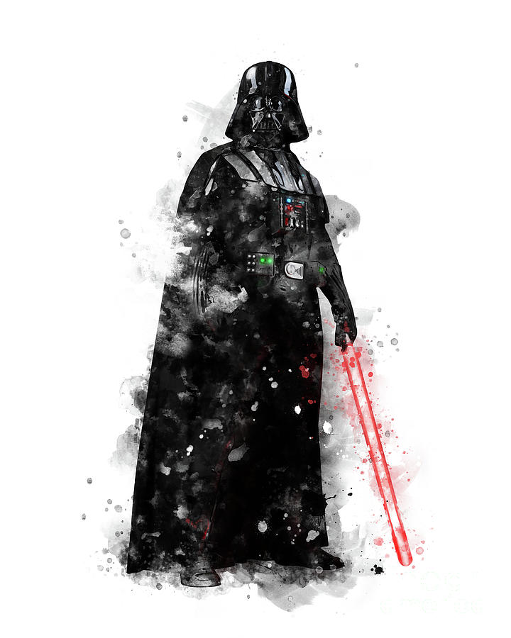 Darth Vader Art Print 
