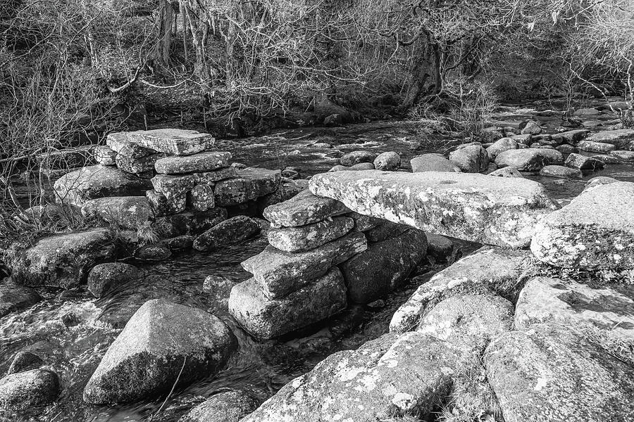 Dartmeet Clapper Photograph by Shirley Mitchell