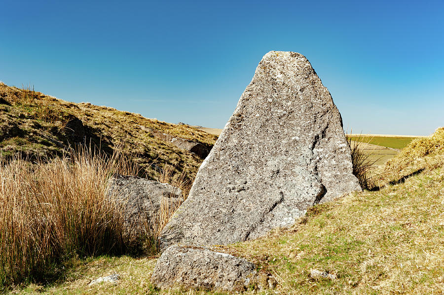 Dartmoor Granite Photograph by Helen Jackson