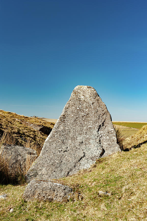 Dartmoor Granite ii Photograph by Helen Jackson