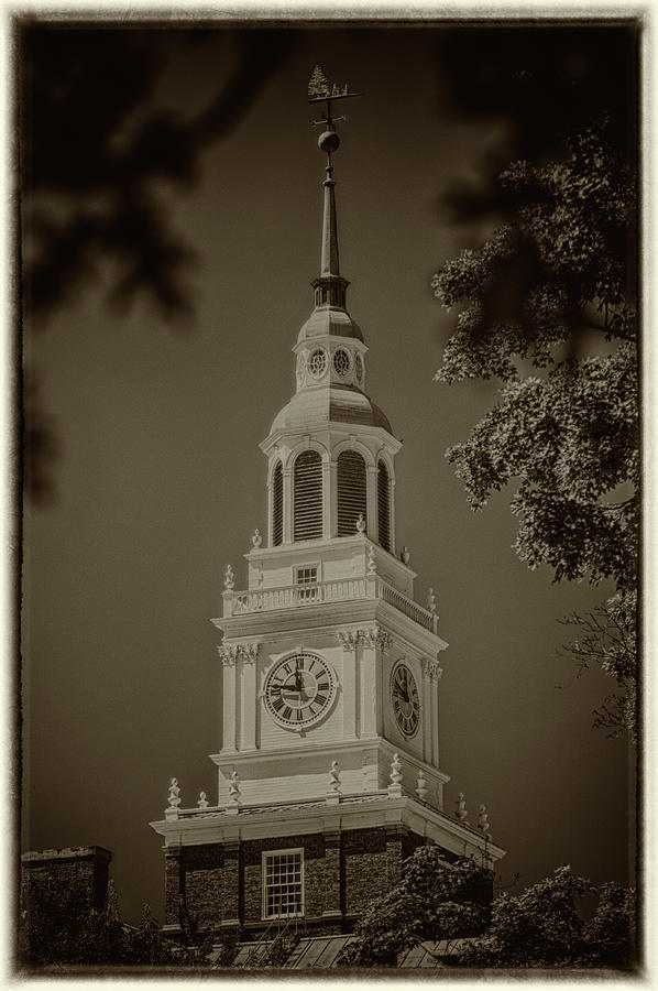 Dartmouth College Photograph by Paul Mangold
