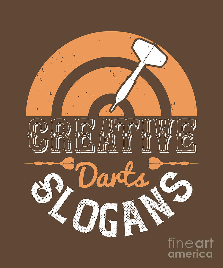 Darts Digital Art - Darts Lover Gift Creative Darts Fan by Jeff Creation