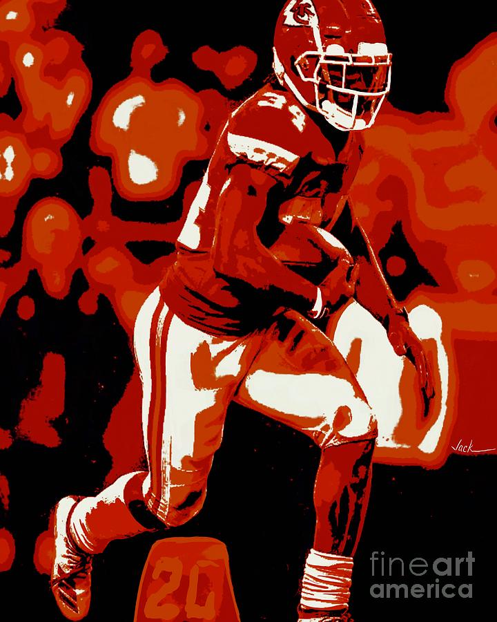 Thompson Painting - Darwin Thompson by Jack Bunds Thompson Painting - Darwin Thompson by Jack Bunds