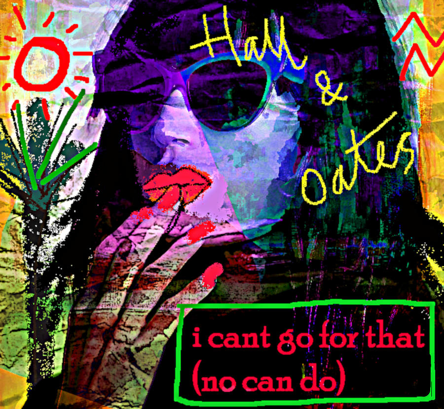 Daryly Hall and John Oates 1981 single by Enki Art Daryly Hall and John Oates 1981 single by Enki Art