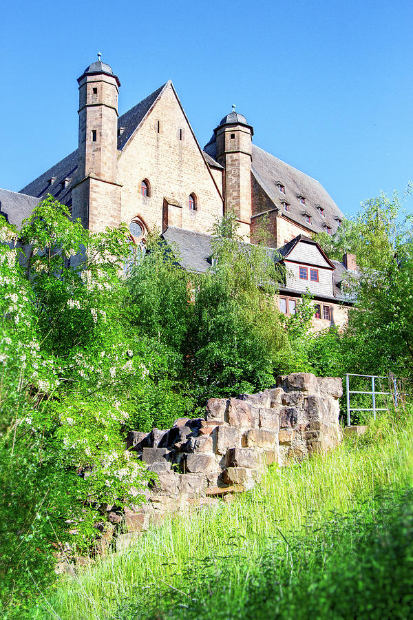 Das Marburger Schloss Photograph by Iryna Goodall
