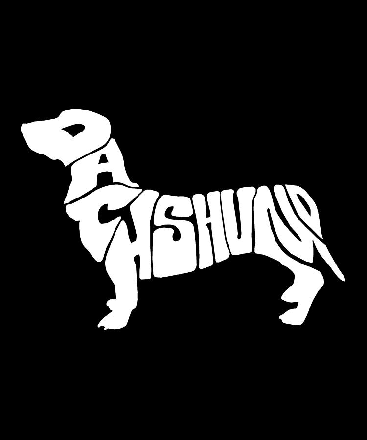 Daschshund Gift for Daschund Owners Digital Art by Caterina Christakos