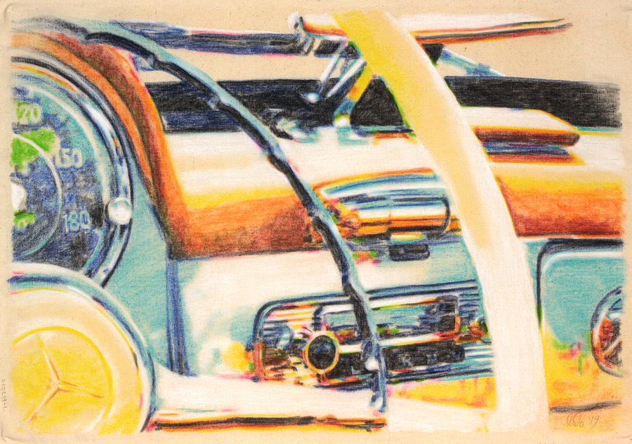 Vintage Pastel - Dash by Peter Brandt