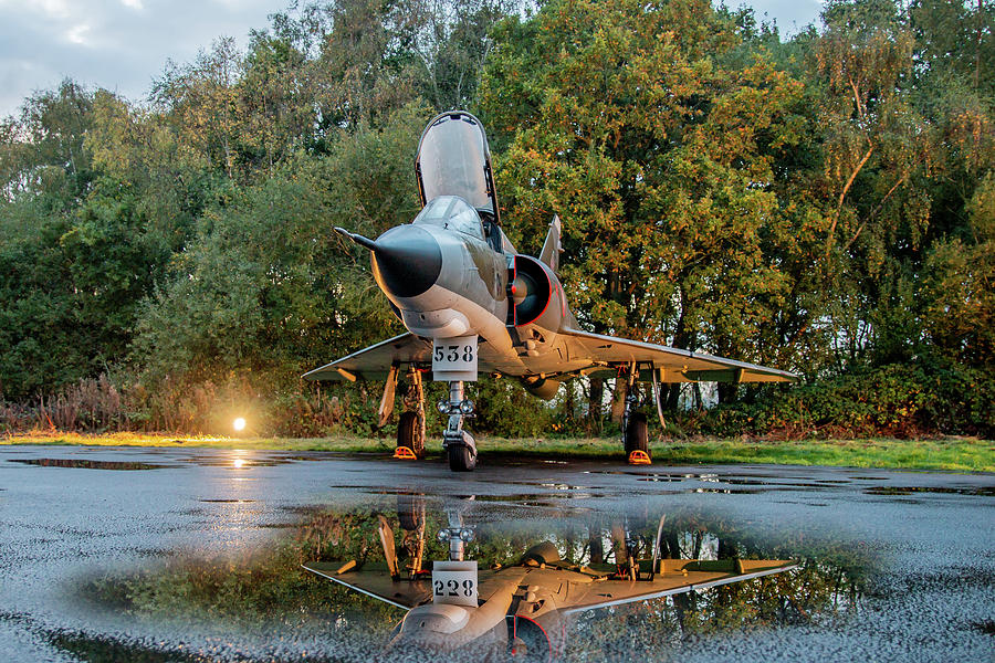 Dassault Mirage IIIE Photograph by Airpower Art