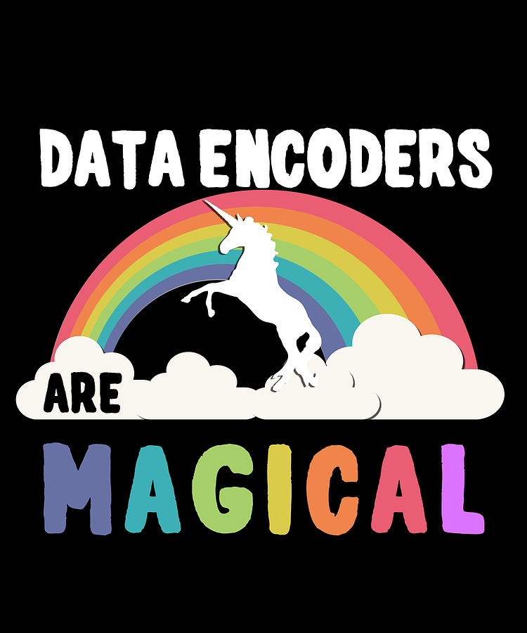 Data Encoders Are Magical Digital Art by Flippin Sweet Gear