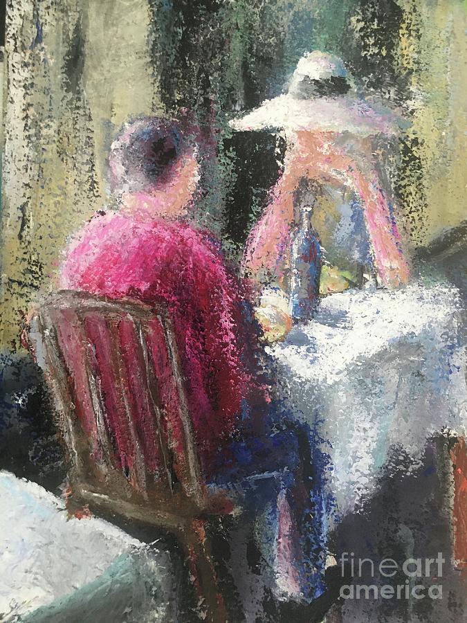Man And Woman Painting - Date Night by Mark Macko Man And Woman Painting - Date Night by Mark Macko