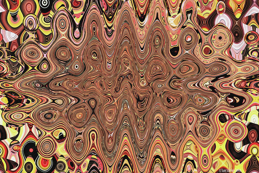 Date Palm Trees at Sunset Abstract 0051 Digital Art by Tom Janca Date Palm Trees at Sunset Abstract 0051 Digital Art by Tom Janca