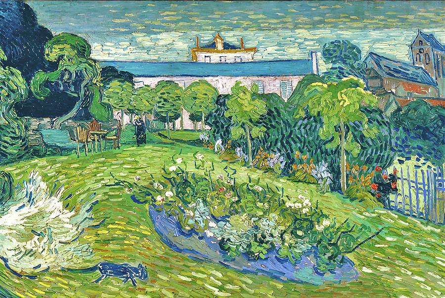 Daubigny's garden Vincent van Gogh Painting by Vladimir Lomaev | Fine ...