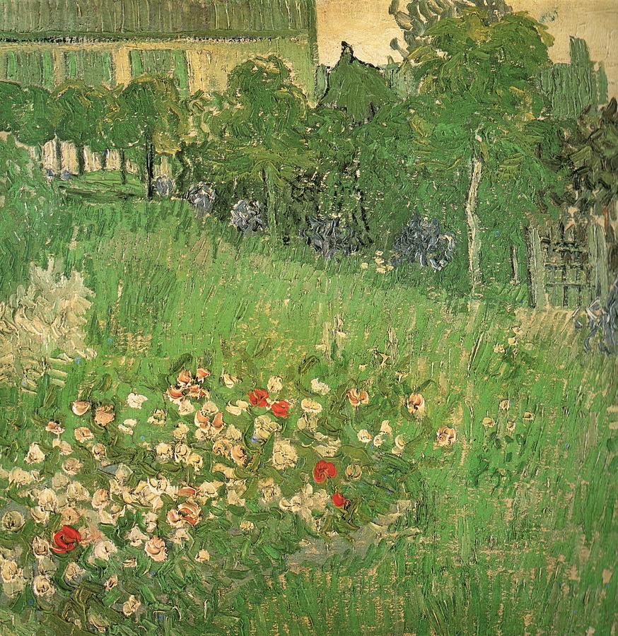 Daubygny's garden Painting by Vincent Van Gogh - Fine Art America