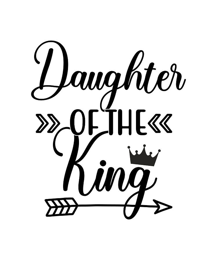 Daughter Of The KIng Poster boy Painting by Suzanne Tara - Fine Art America