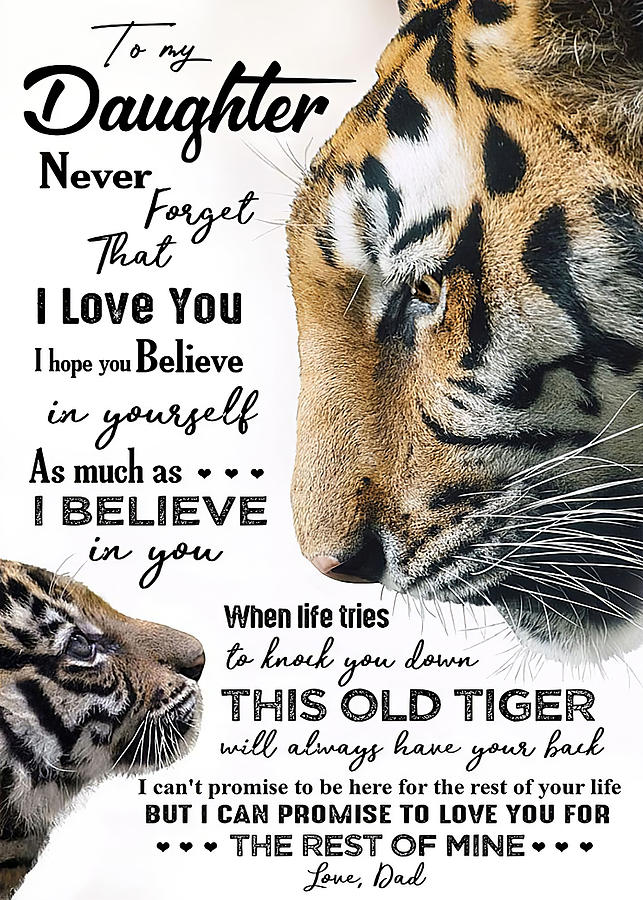 MOM SON MUG to My Son Never Forget That I Love You Tiger