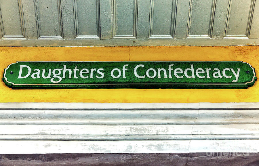 Daughters of Confederacy in Charleston Photograph by John Rizzuto