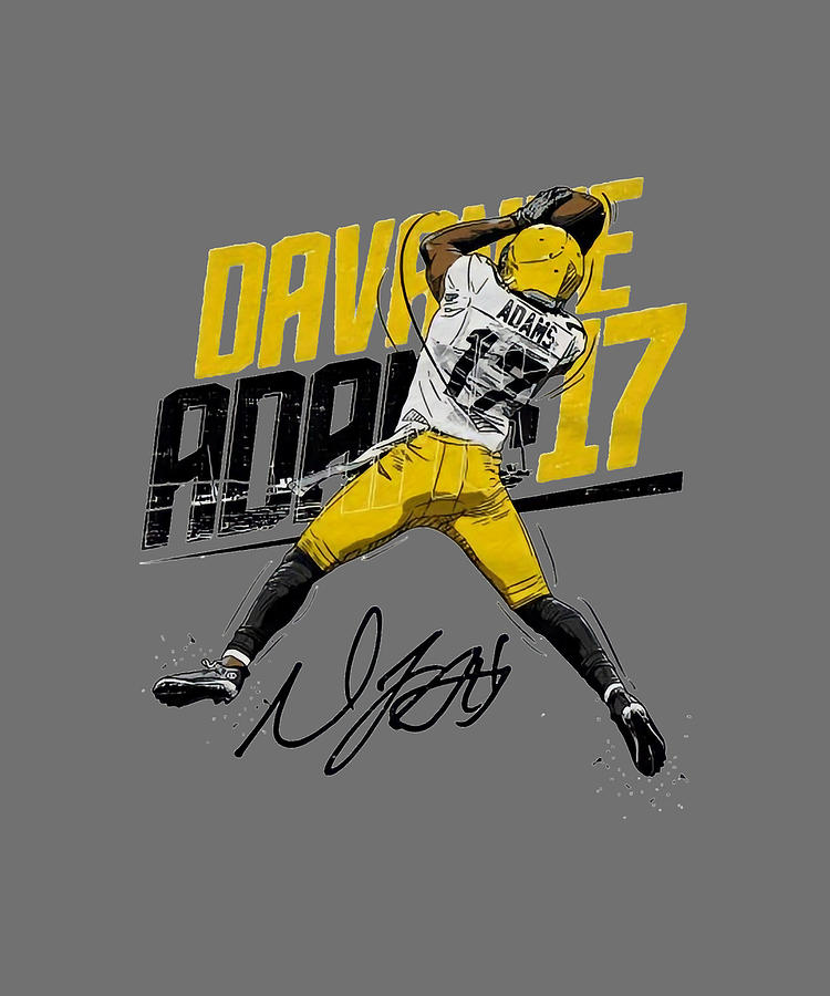 Davante Adams Poster Green Bay Packers NFL Sports Print 