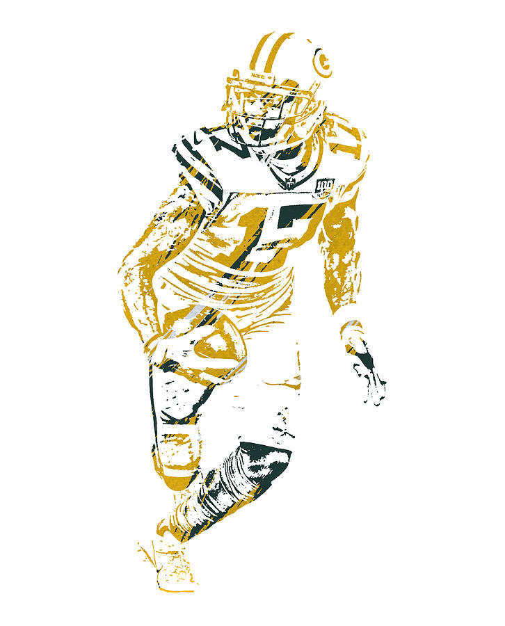 Davante Adams Poster Green Bay Packers NFL Sports Print 