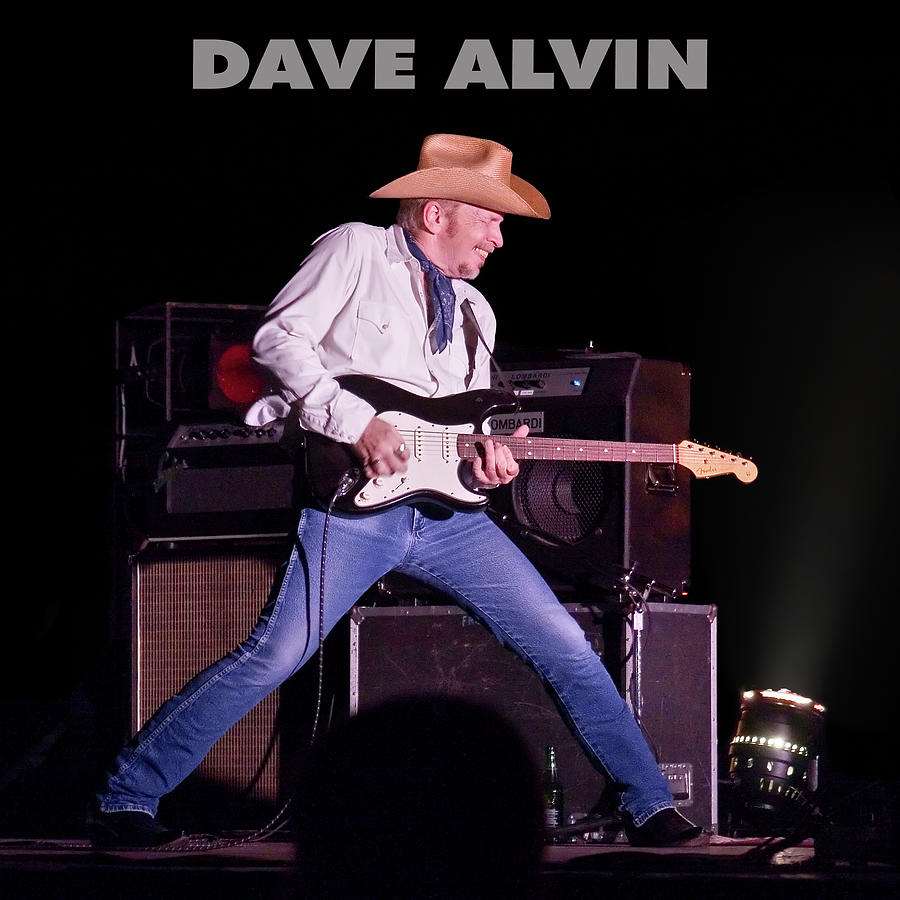 Dave Alvin 1 Photograph by Micah Offman
