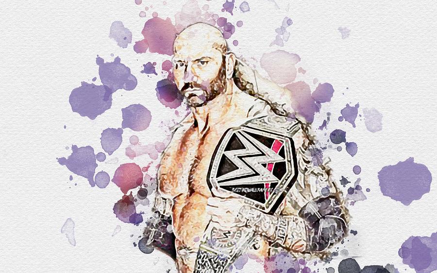 Dave Bautista Wwe American Wrestlers Art Wrestling Brown David Michael ...