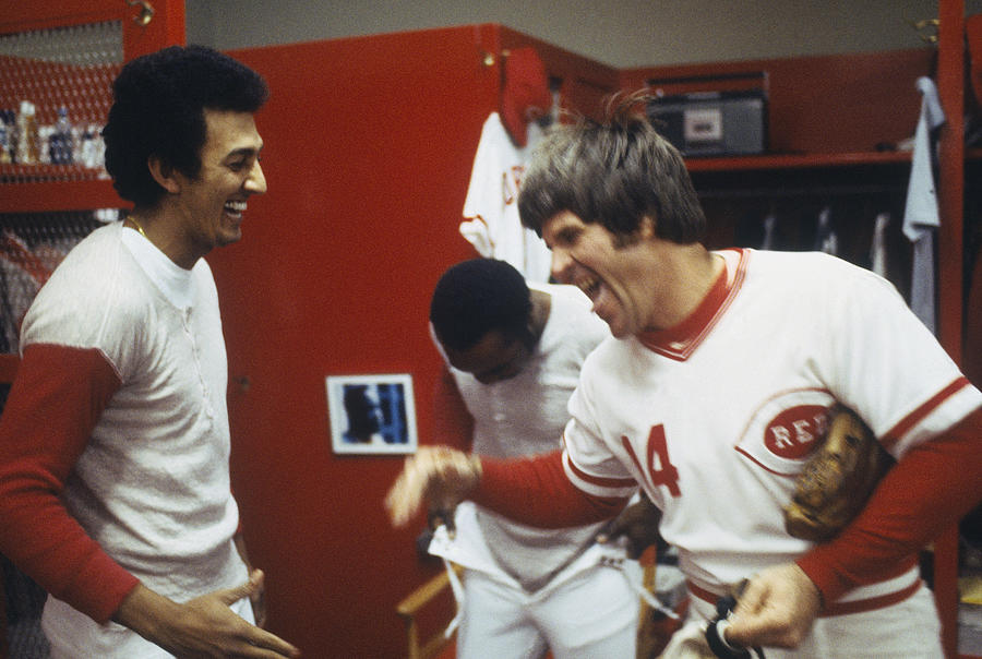 Dave Concepcion and Pete Rose Photograph by Focus On Sport