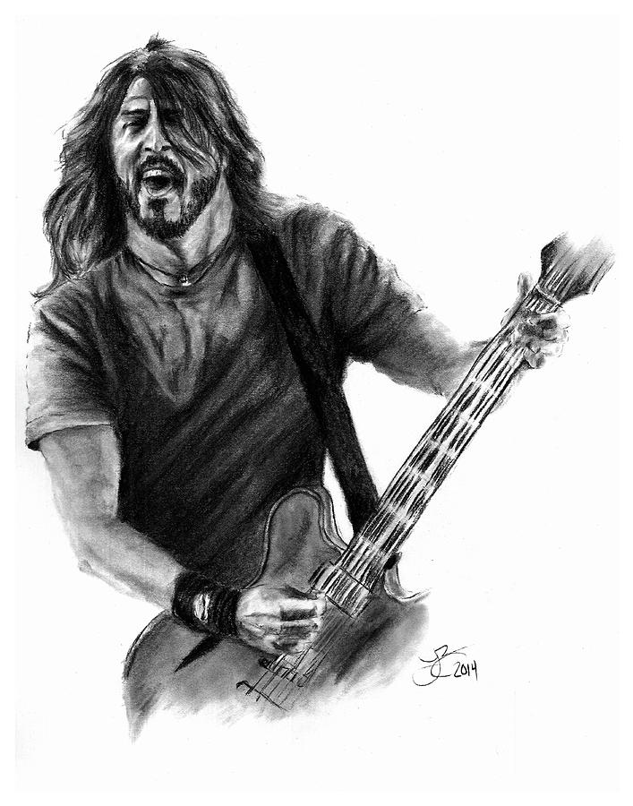 Dave Grohl Drawing