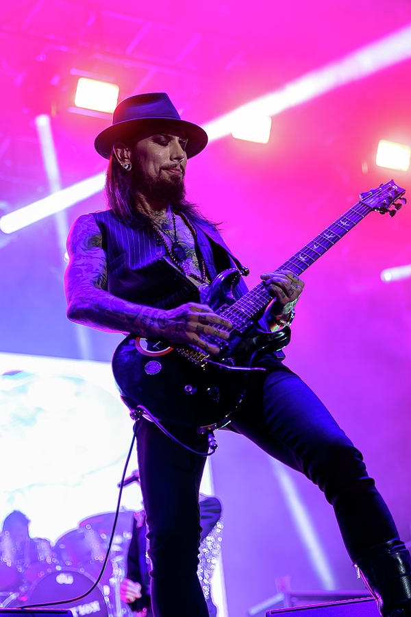 Dave Navarro of Jane's Addiction Photograph by Corine Solberg Pixels