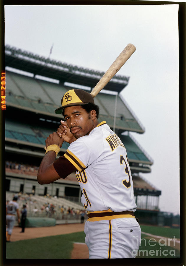 Dave Winfield Photograph by Louis Requena