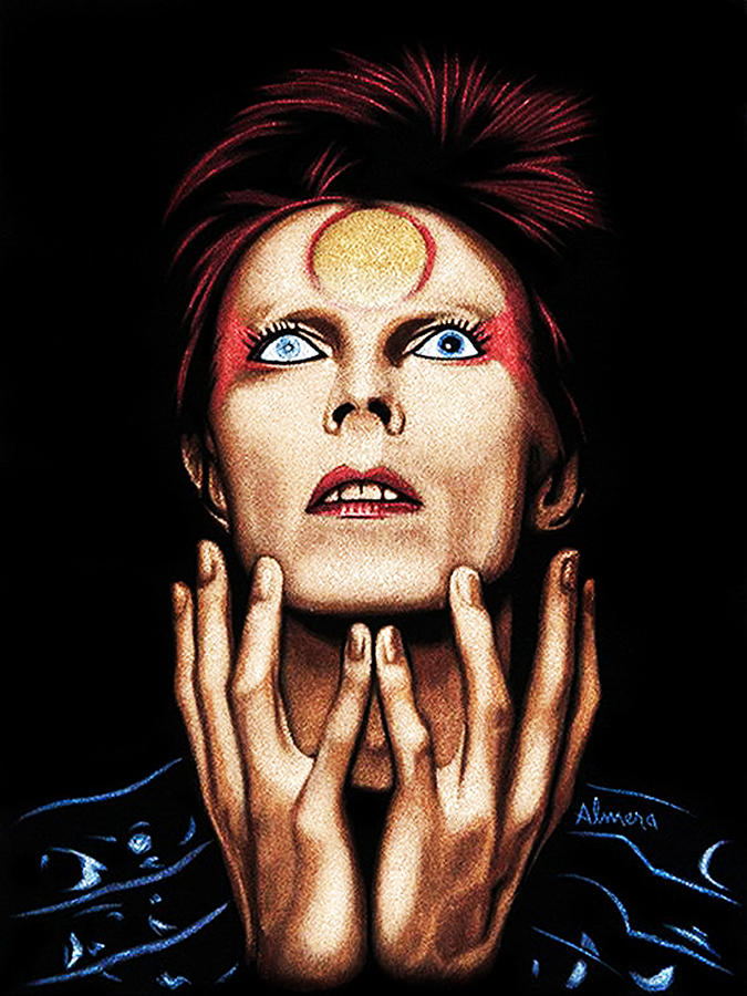 David Bowie Photograph by Freddie Berry - Fine Art America