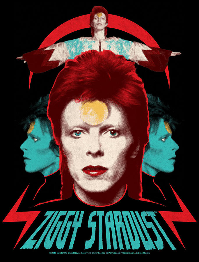 David Bowie Ziggy Heads Digital Art By Samantha Monahan Pixels 6034
