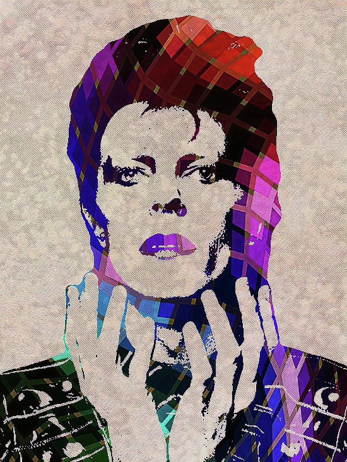 David Bowie Ziggy Stardust 2 Digital Art By Bob Smerecki Pixels 2447